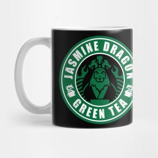 Green Tea #4 Mug